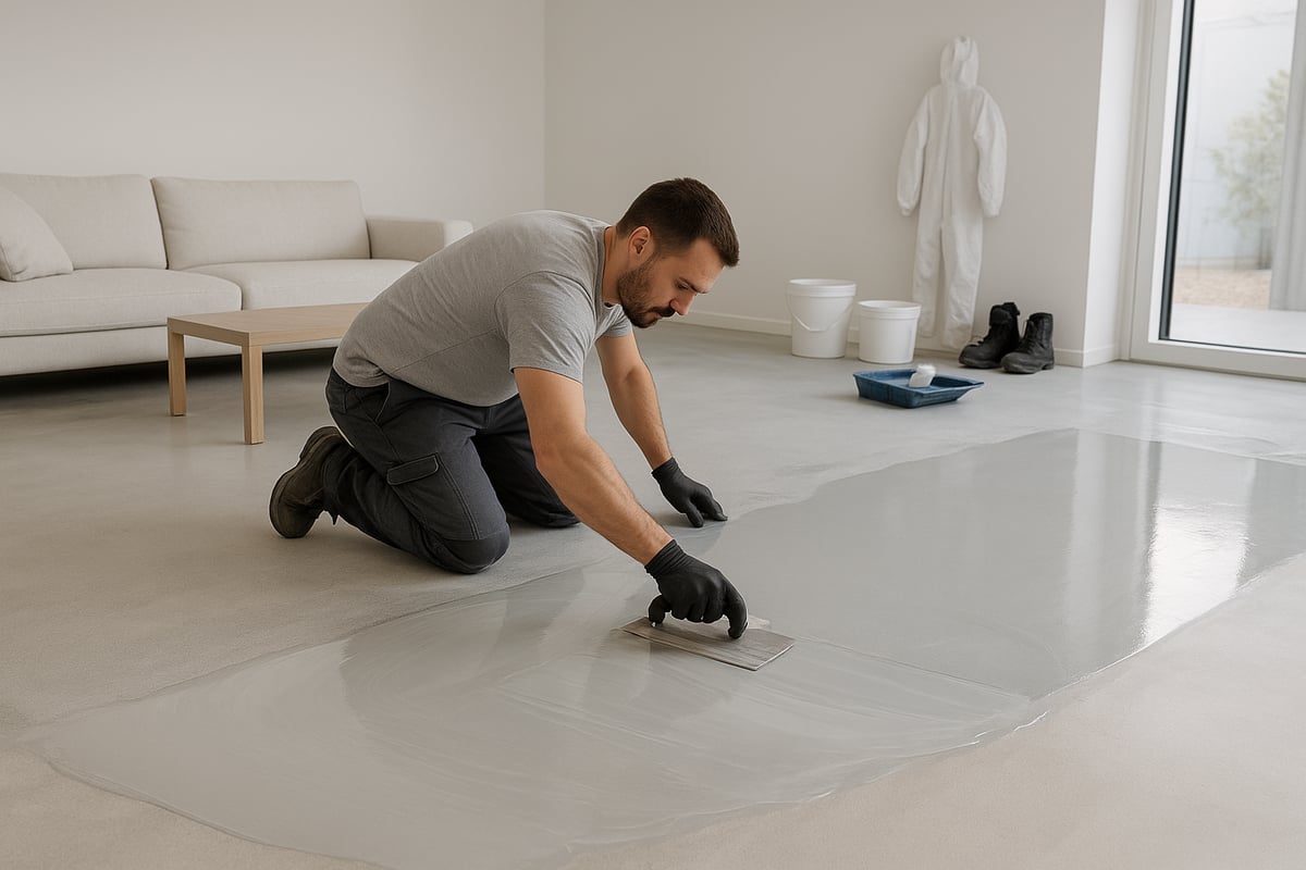 Prijsopbouw epoxy gietvloer per m2 in 2025