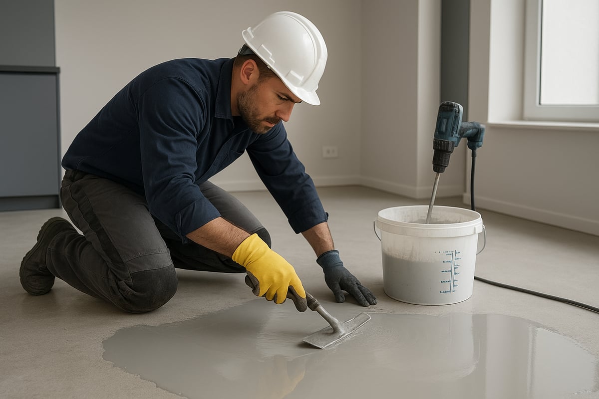 Welke factoren beïnvloeden de epoxy gietvloer prijs m2?