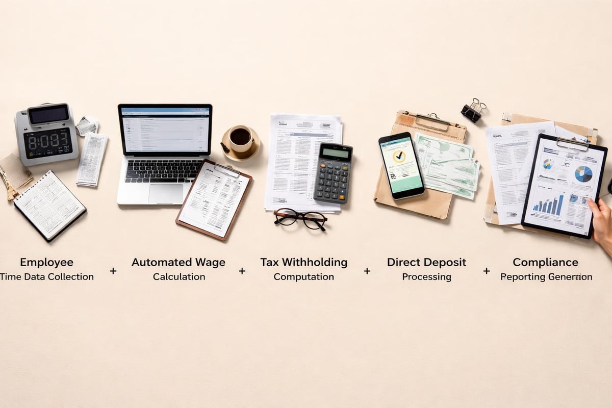 Payroll automation workflow