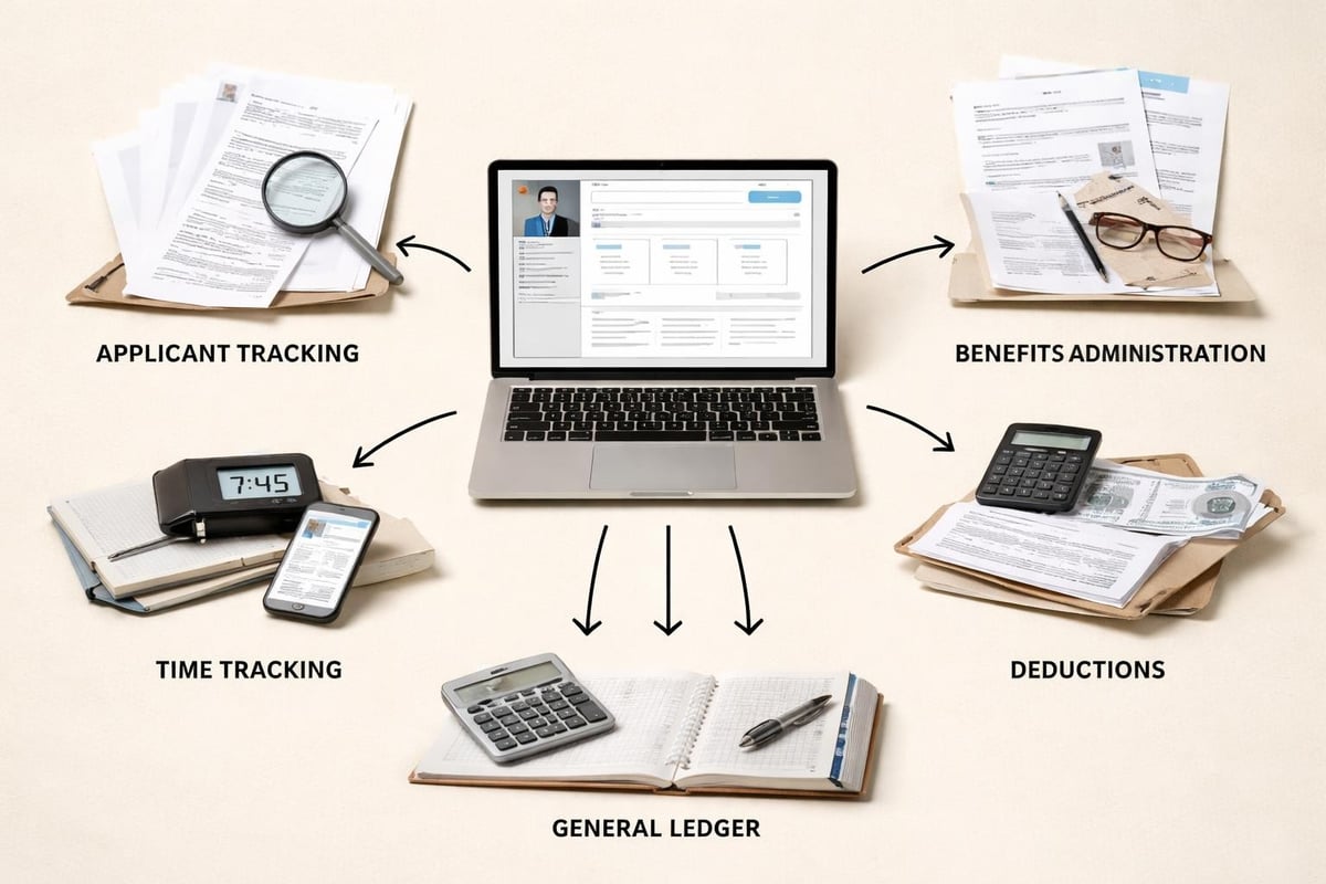 HR systems integration