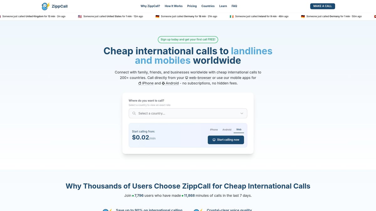7 Essential Mobile Plans With International Calls for 2026 - ZippCall