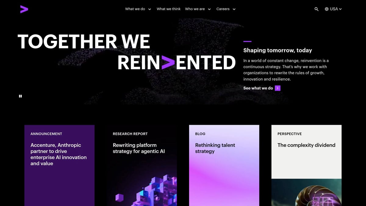 8 Leading ERP Implementation Companies to Watch in 2026 - Accenture