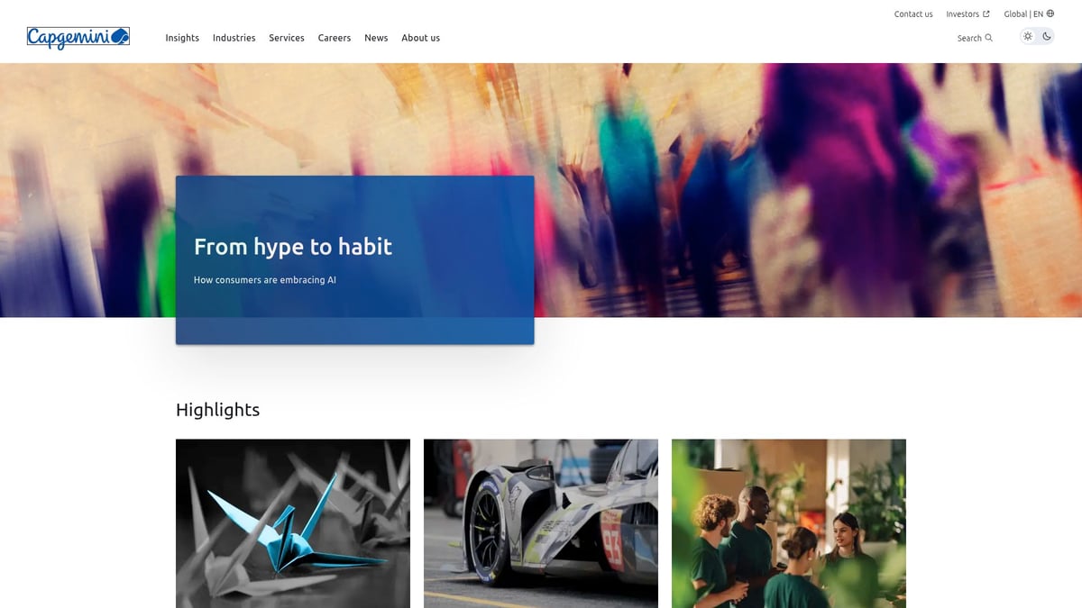 8 Leading ERP Implementation Companies to Watch in 2026 - Capgemini