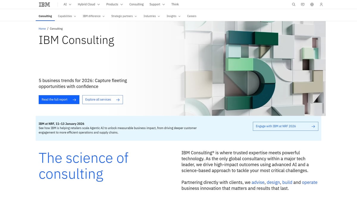 8 Leading ERP Implementation Companies to Watch in 2026 - IBM Consulting