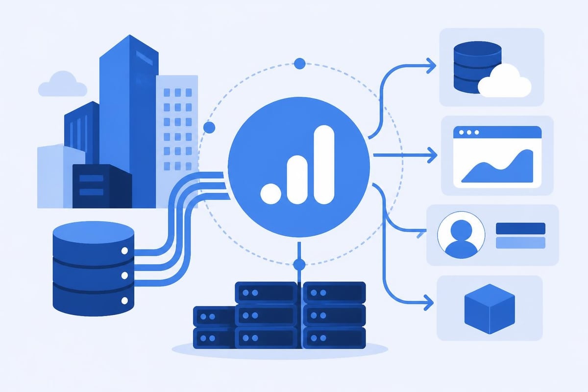 GA360 data processing capabilities