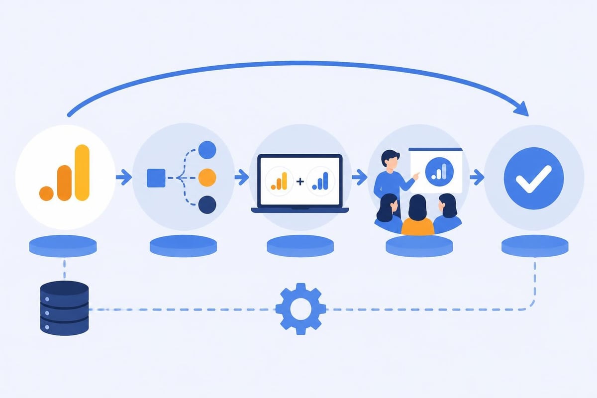 GA4 migration workflow