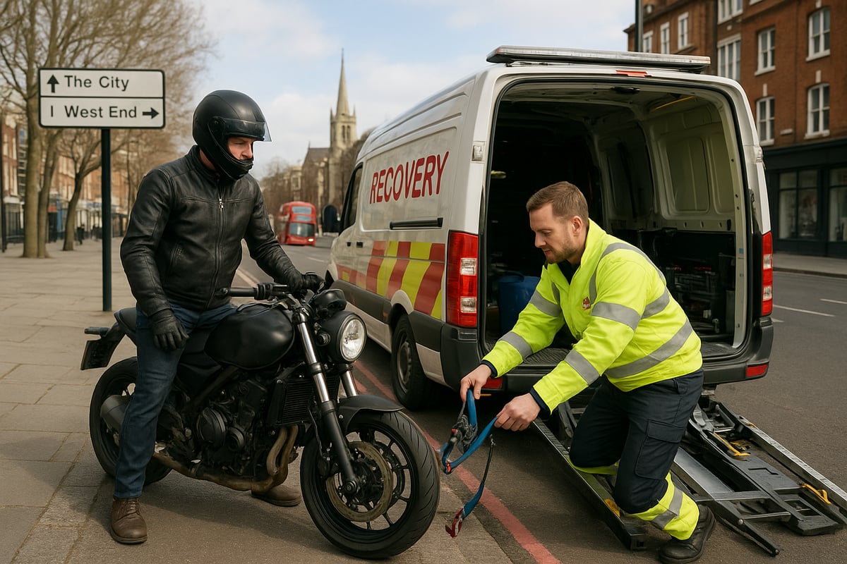 How to Find the Best “Motorbike Recovery Near Me” in 2026