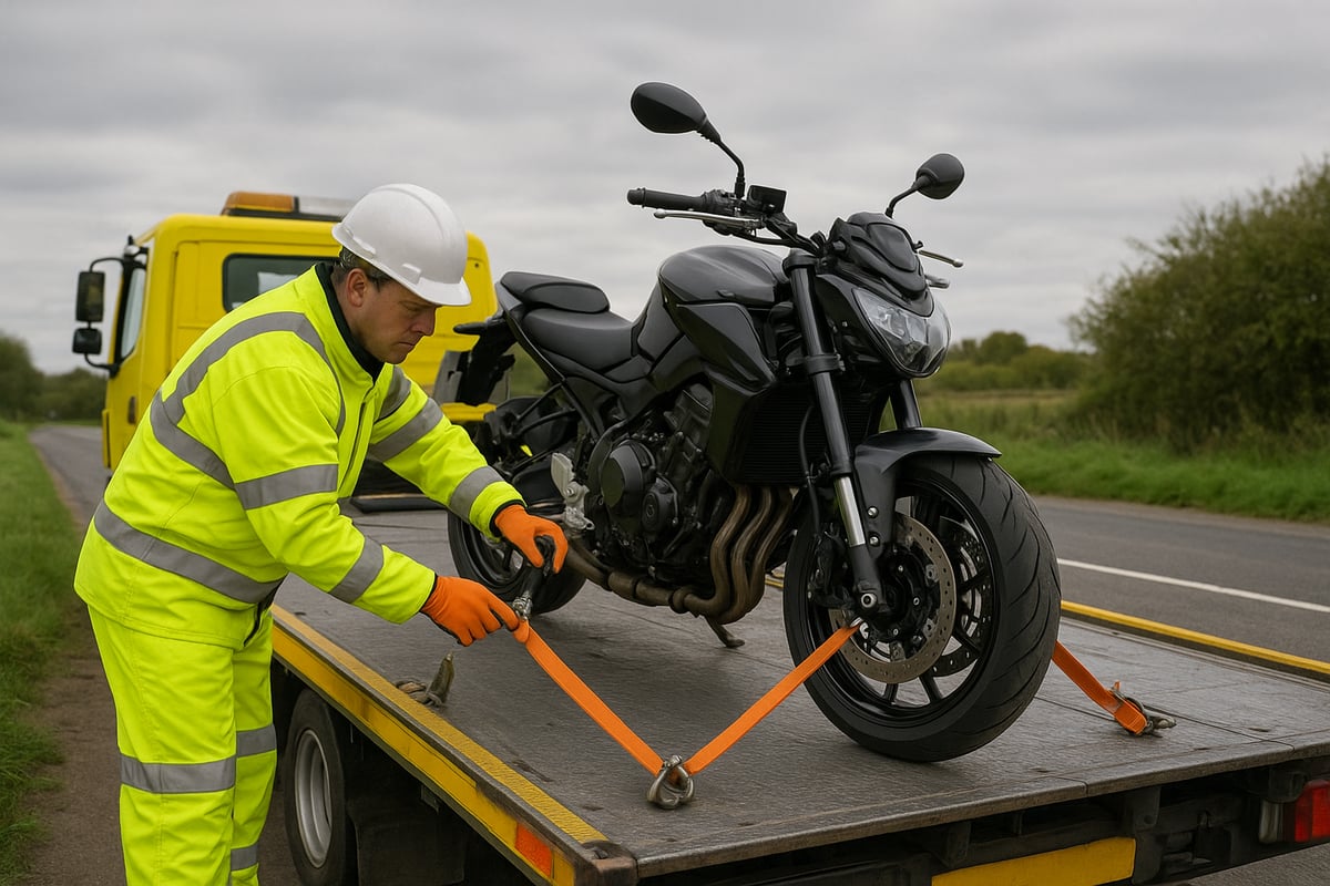 Understanding Motorbike Recovery Services