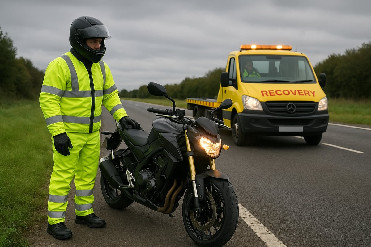 Step-by-Step Guide: What to Do If Your Motorbike Breaks Down