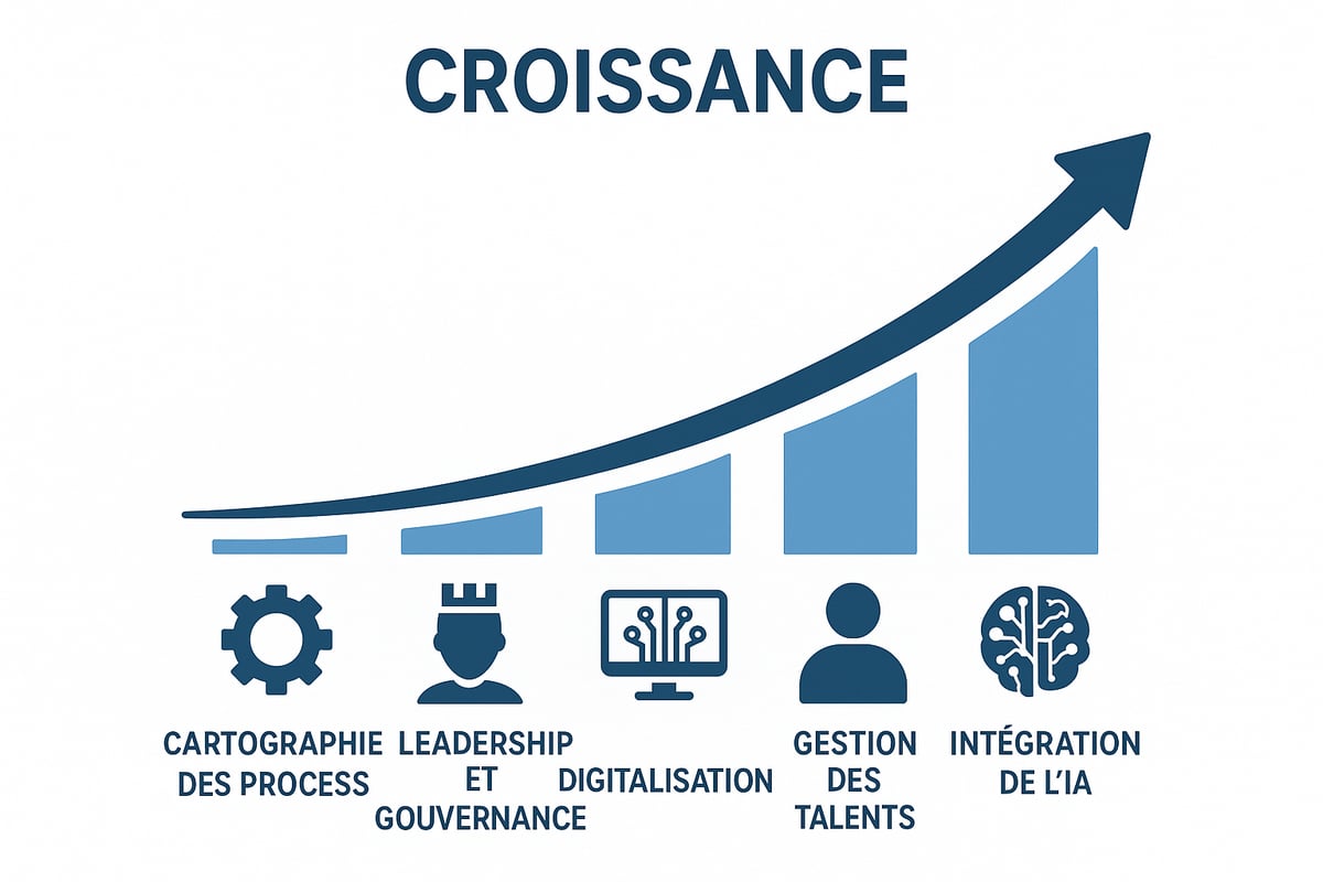 Les Leviers Organisationnels : Structurer l’Entreprise pour la Croissance