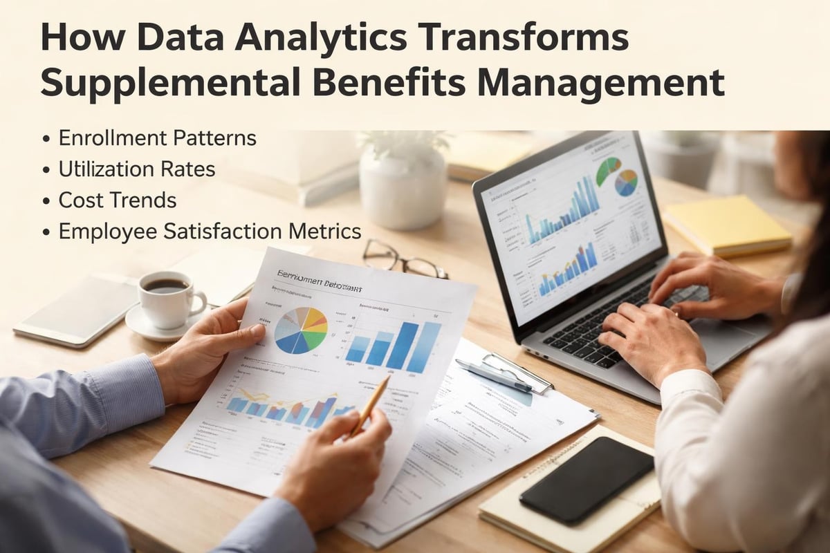 Benefits analytics dashboard
