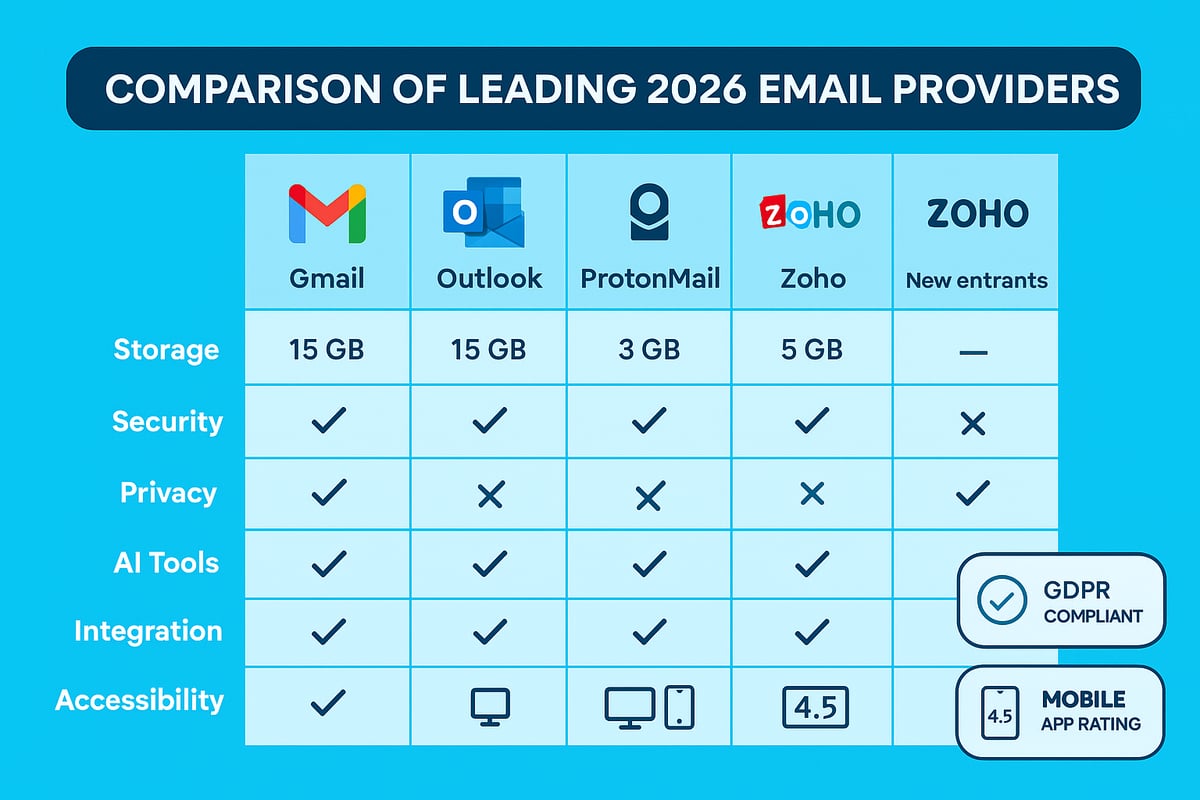Choosing the Right Email Provider