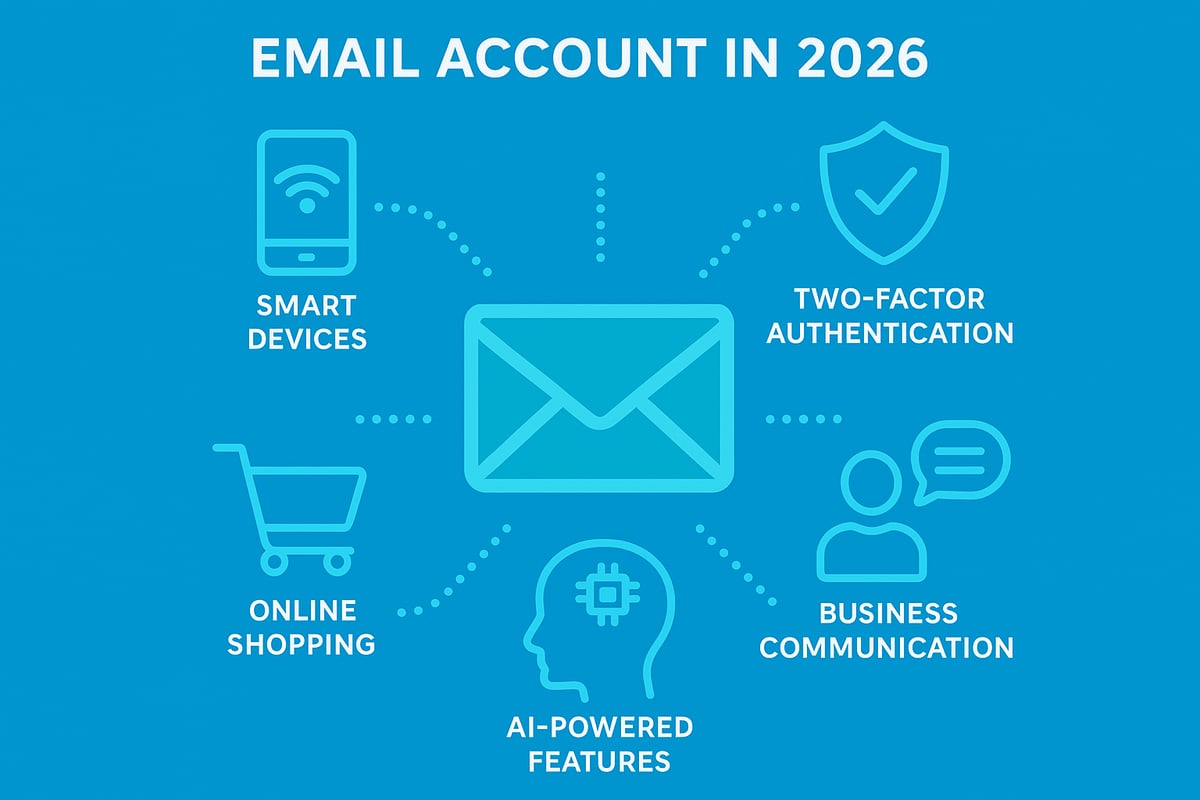 Why You Need an Email Account in 2026