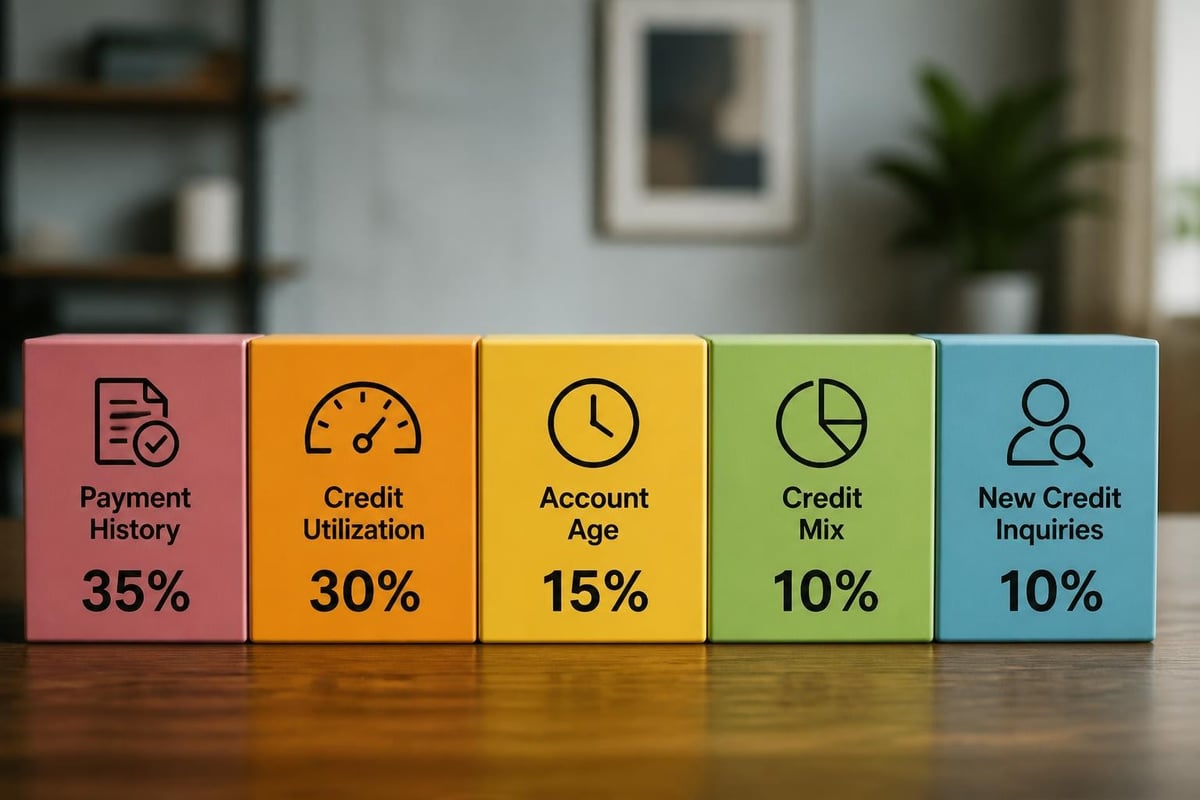 Modern credit scoring factors beyond hard inquiries