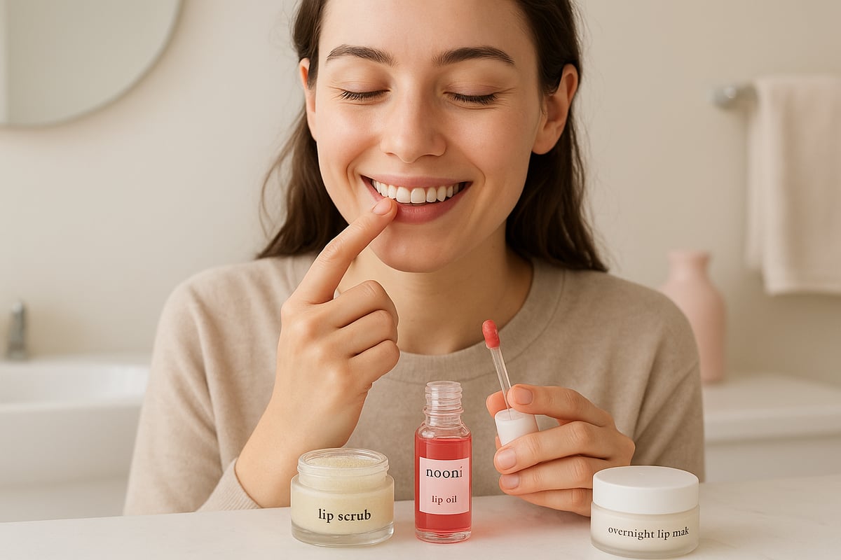 How to Build a Personalized Chapped Lip Care Routine