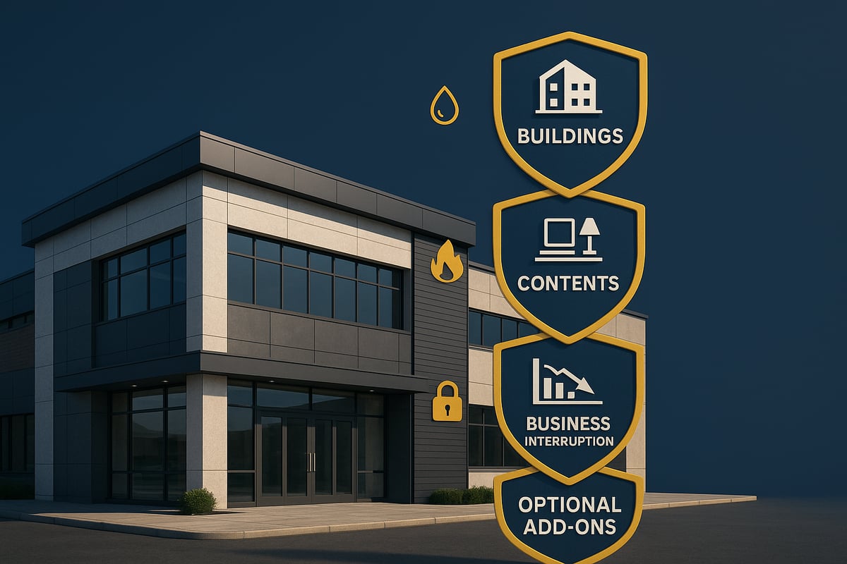 Key Features and Coverage Options of Commercial Property Insurance Key Features and Coverage Options of Commercial Property Insurance