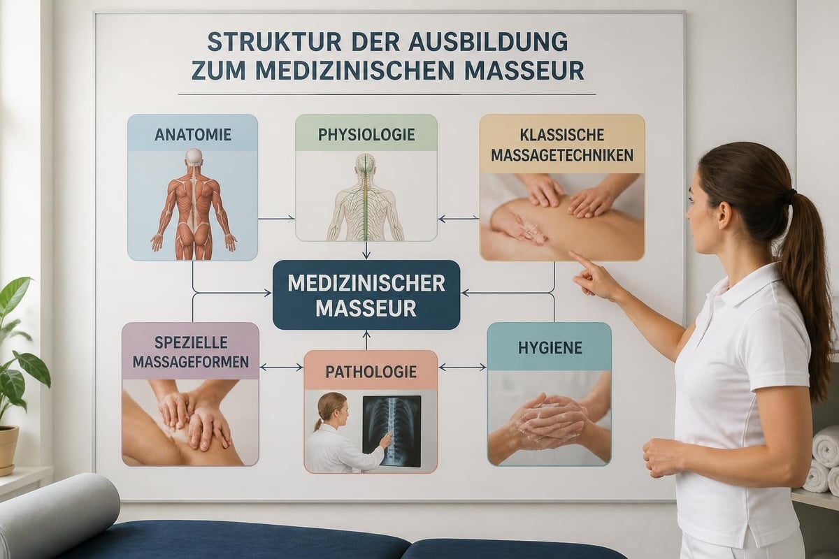 Massage Ausbildung Aufbau