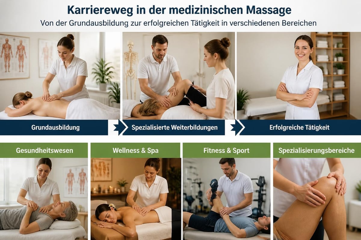 Karrierepfade Massage