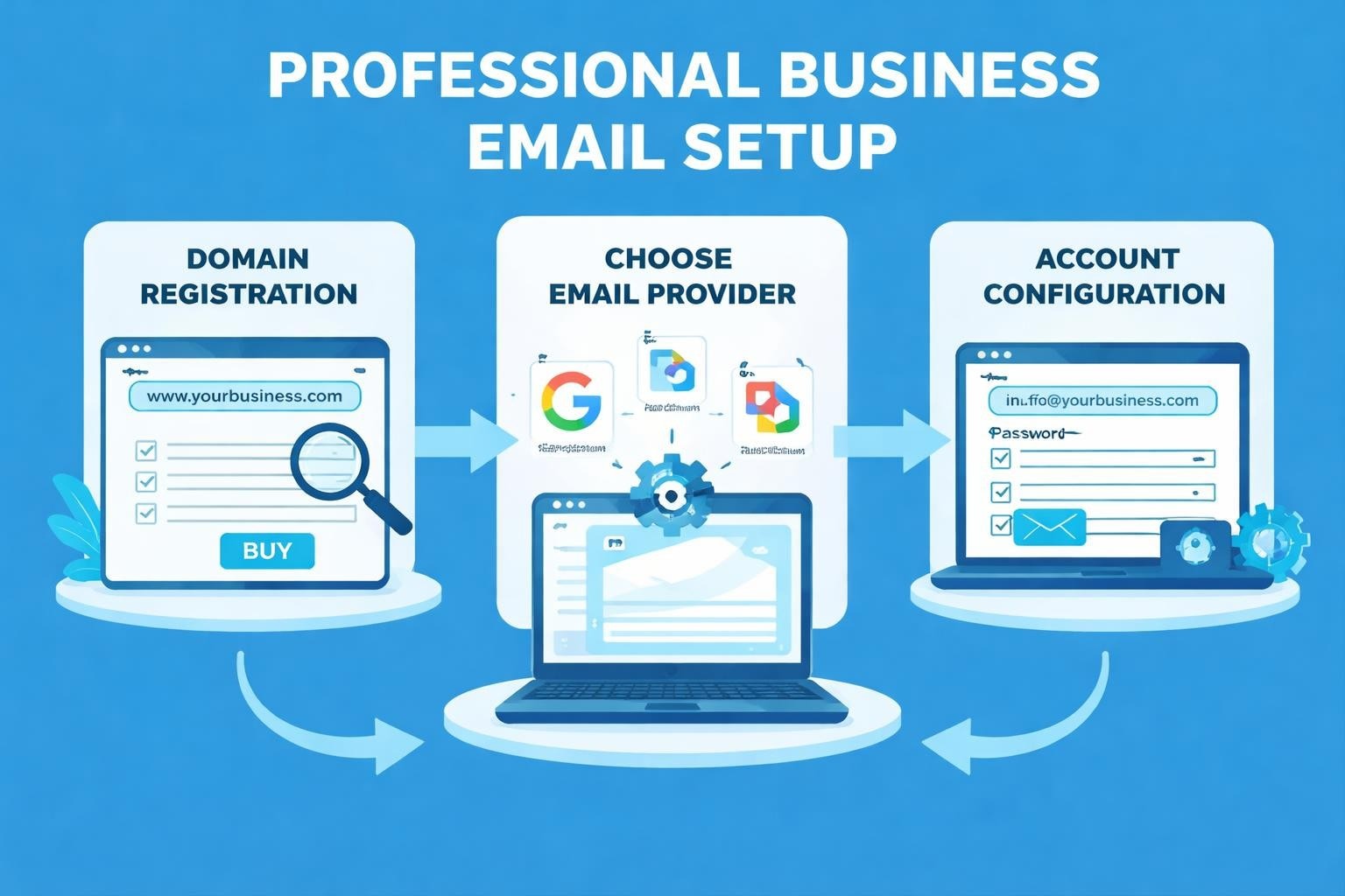 How to Get a Business Email Address in 2026