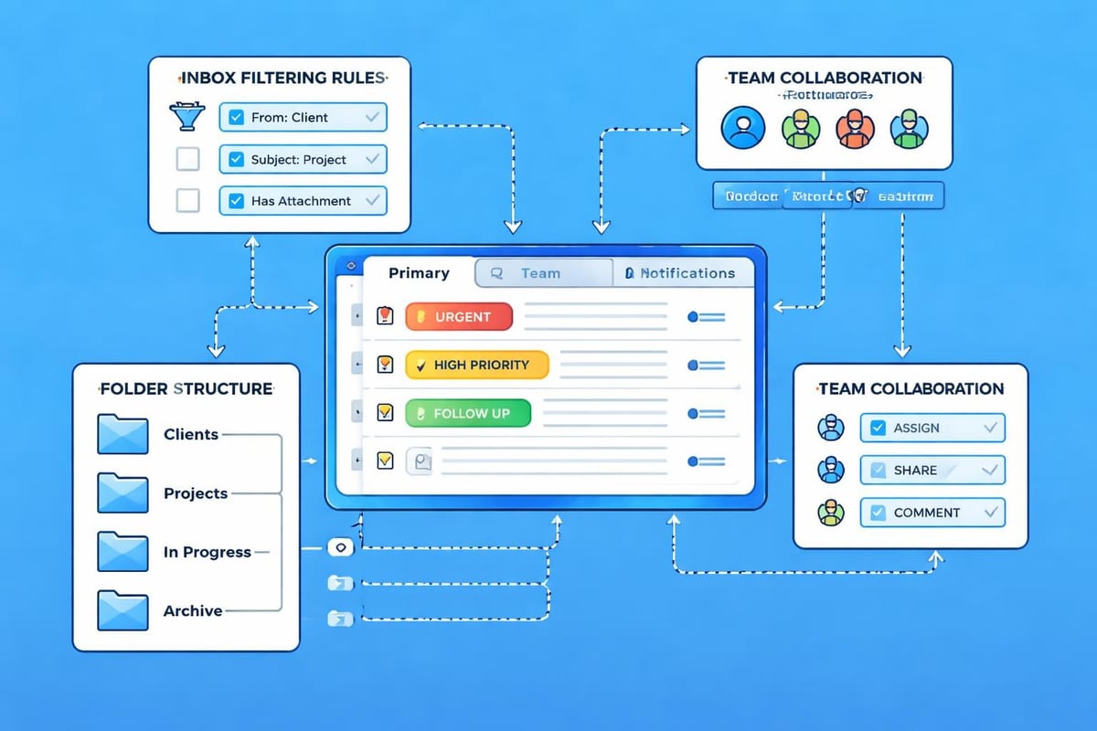 Email management workflow
