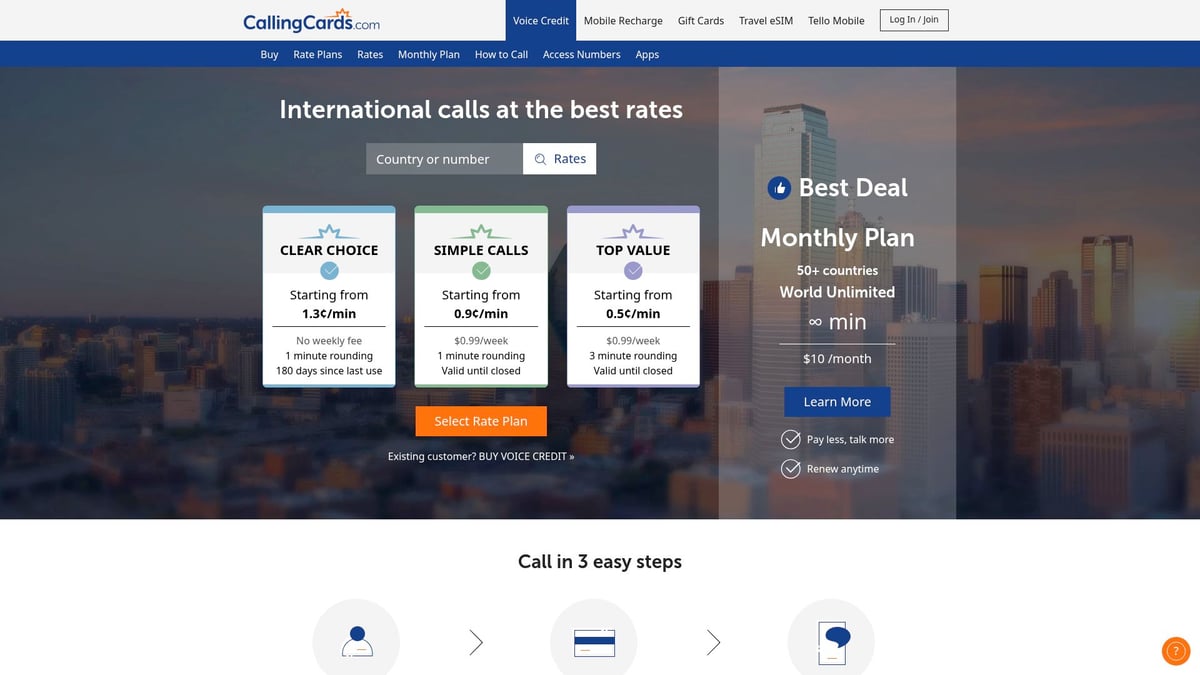 7 Essential Telephone Cards for International Calls in 2025 - CallingCards.com