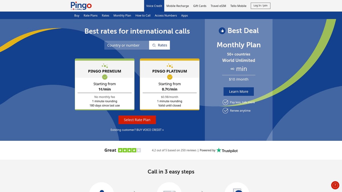 7 Essential Telephone Cards for International Calls in 2025 - Pingo