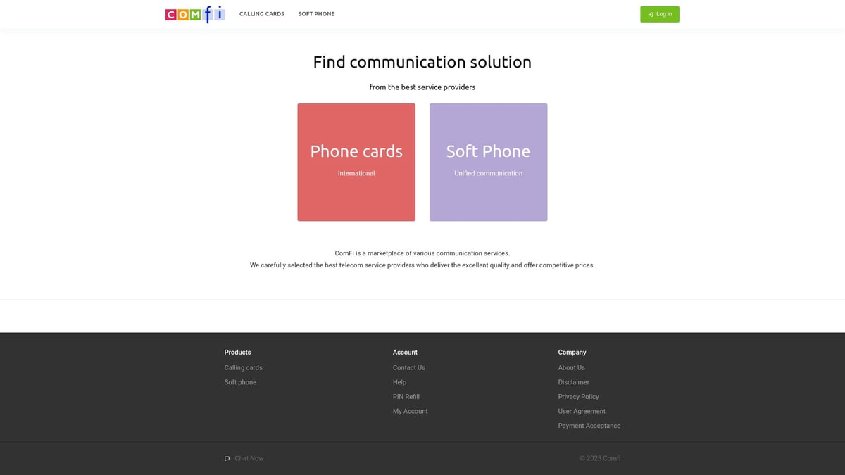 7 Essential Telephone Cards for International Calls in 2025 - ComFi