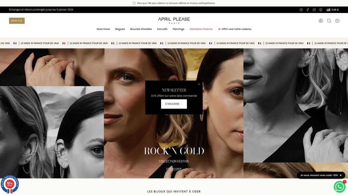 7 Cadeau Artisanale Incontournables à Offrir en 2026 - Bijoux en Argent Recyclé – April Please