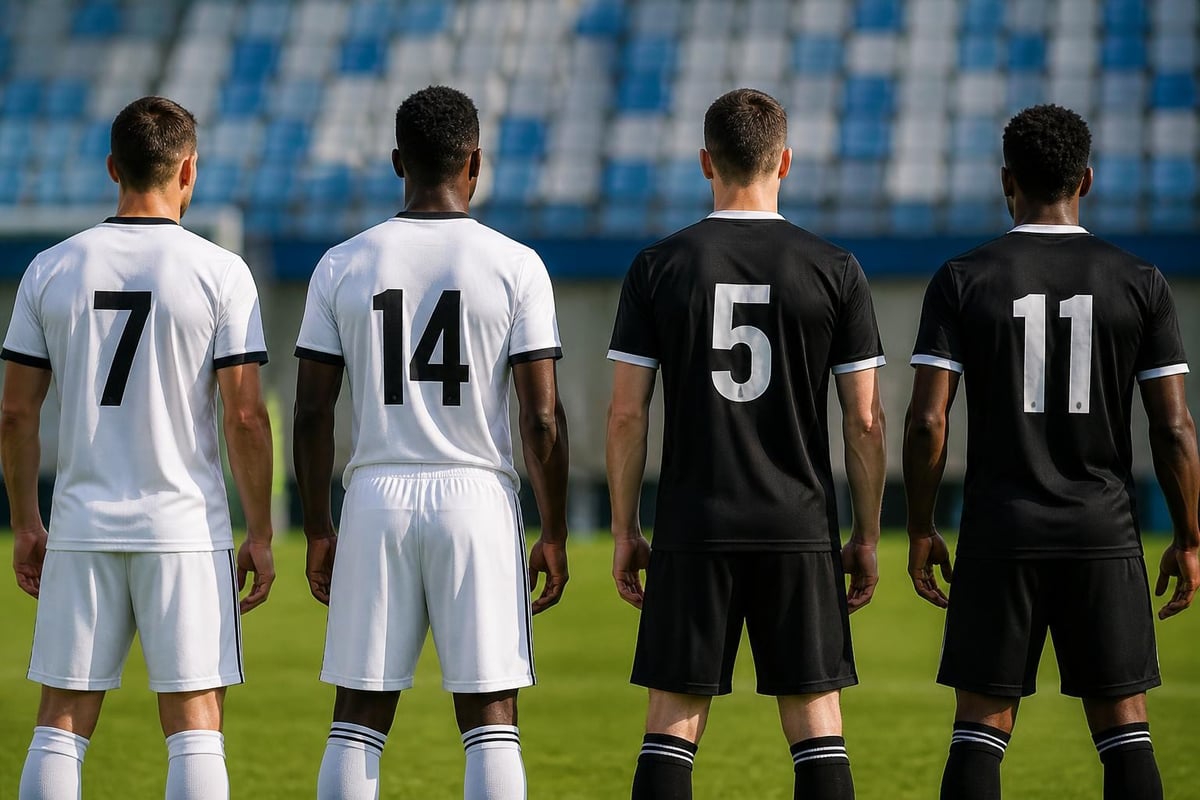 Jersey design regulations