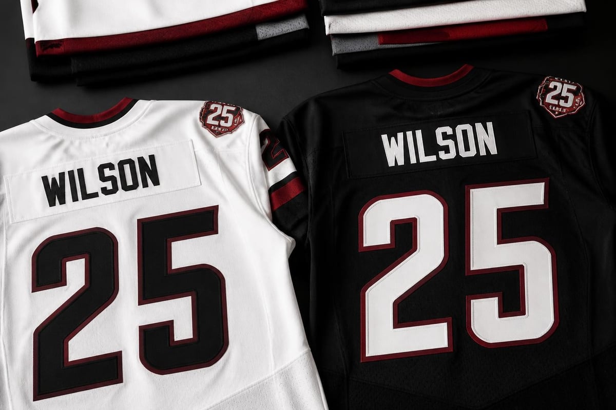 Jersey customization hierarchy