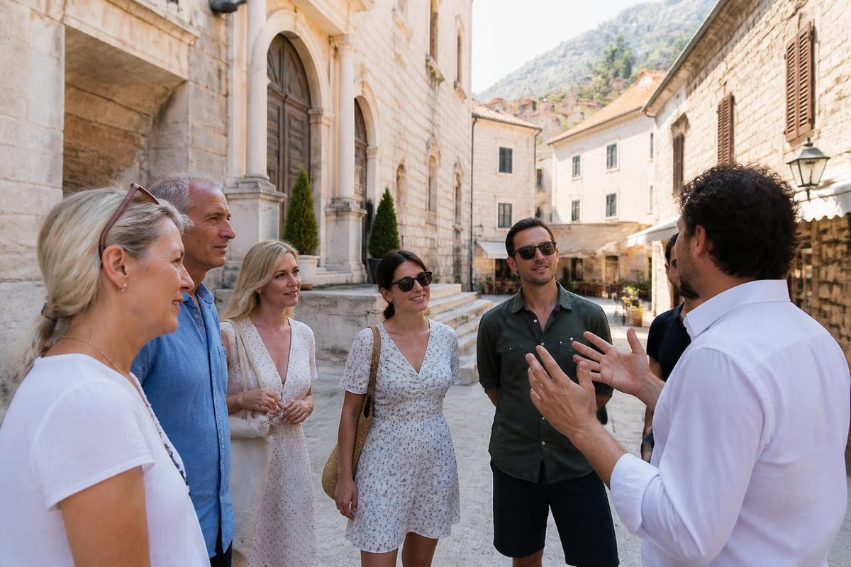 Small group tour benefits