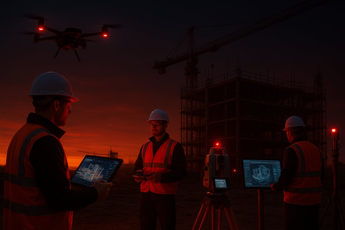 Technological Advancements Shaping Site Engineering in 2026