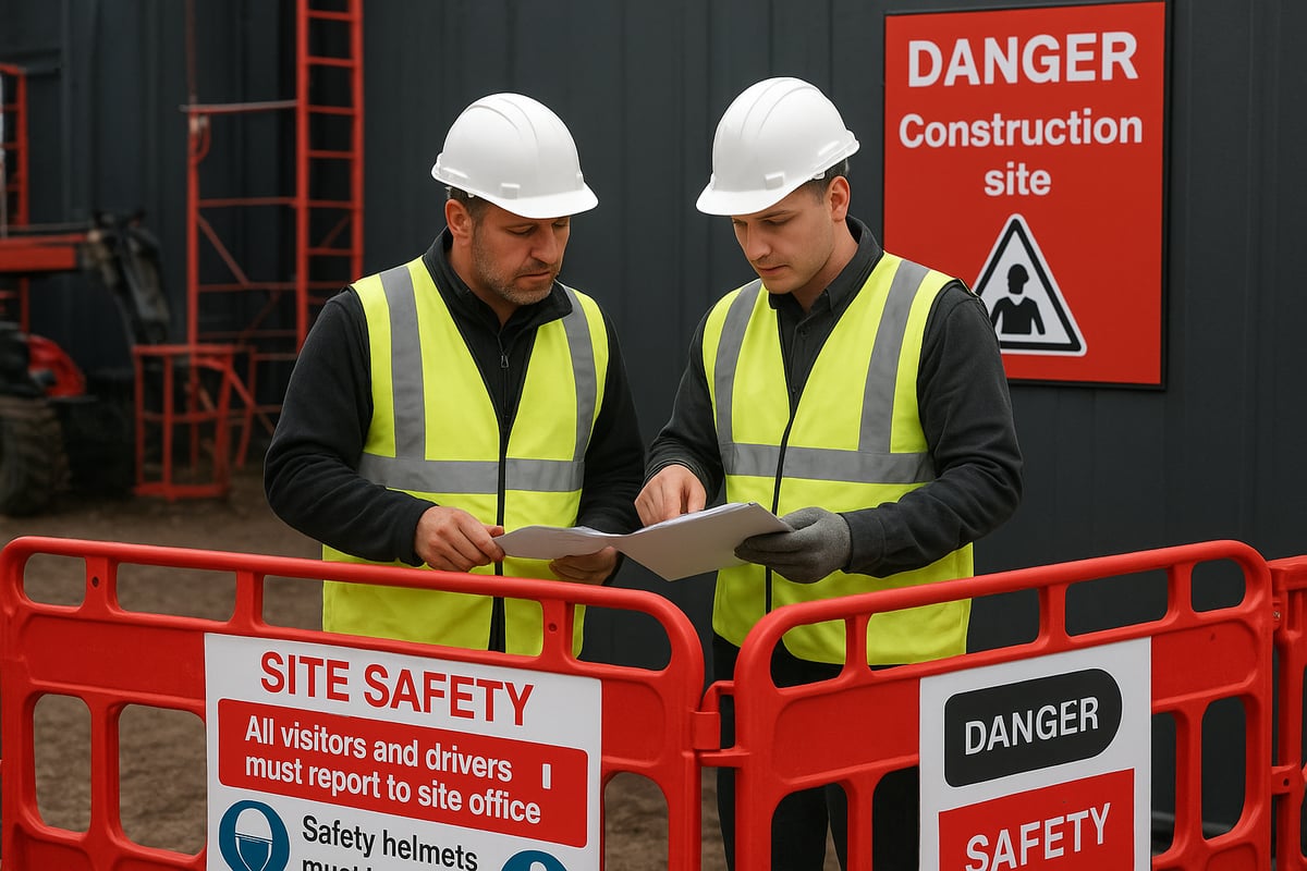 Regulatory Landscape and Compliance in UK Site Engineering