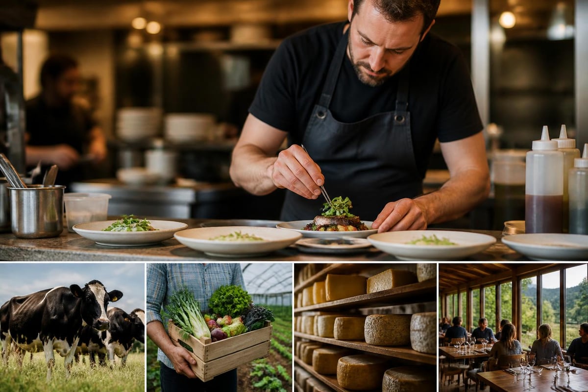 Farm-to-table dining concept