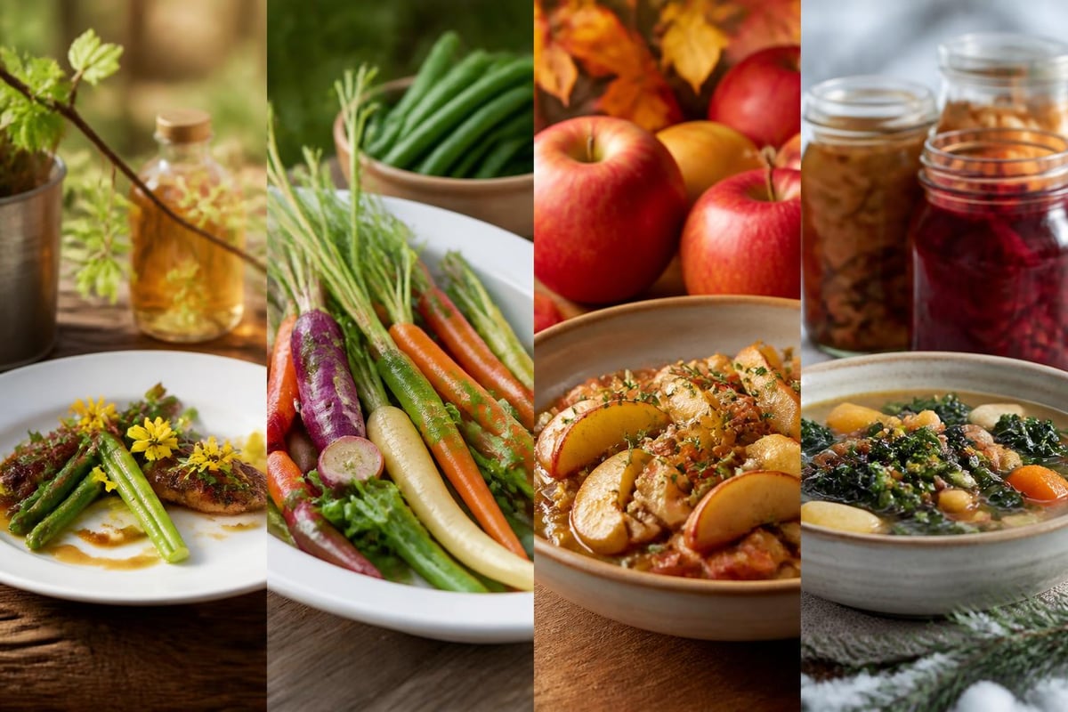 Vermont seasonal dining