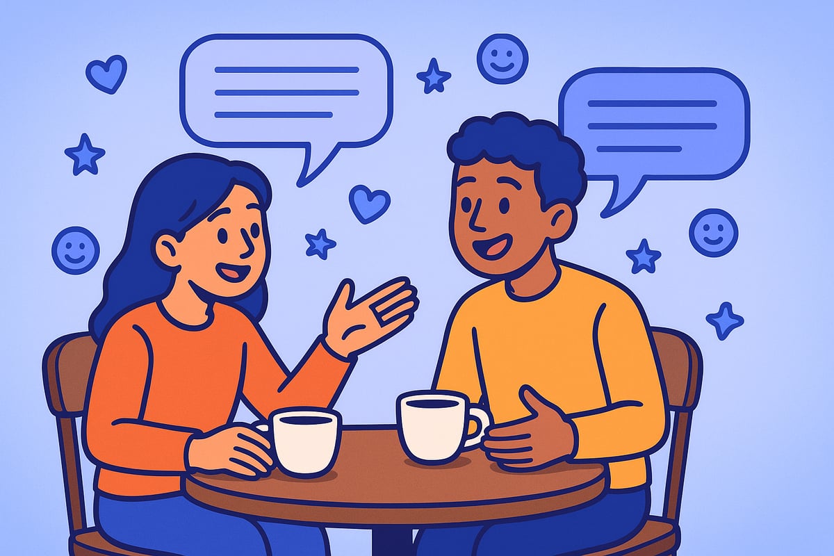 The Science and Benefits of Talking About Your Day