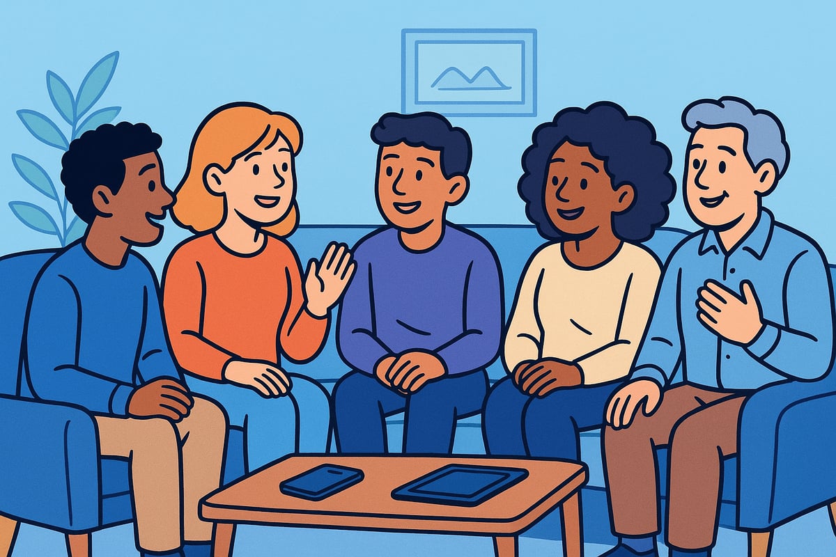 How to Structure a Meaningful Conversation About Your Day