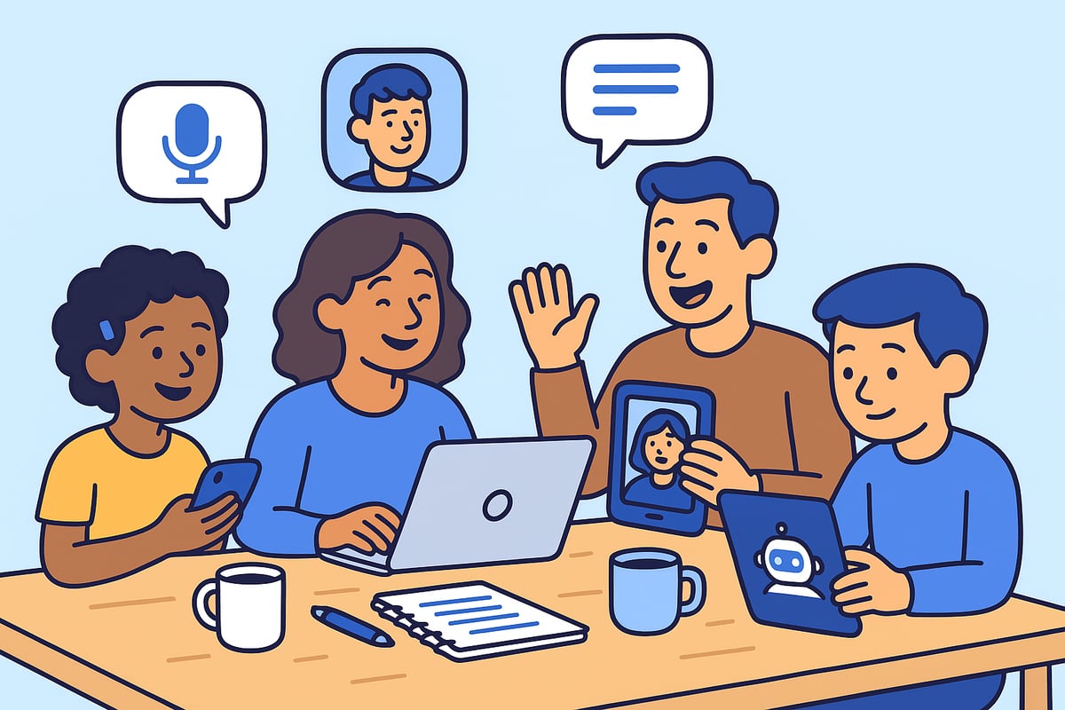 Modern Tools and Platforms for Sharing Your Day