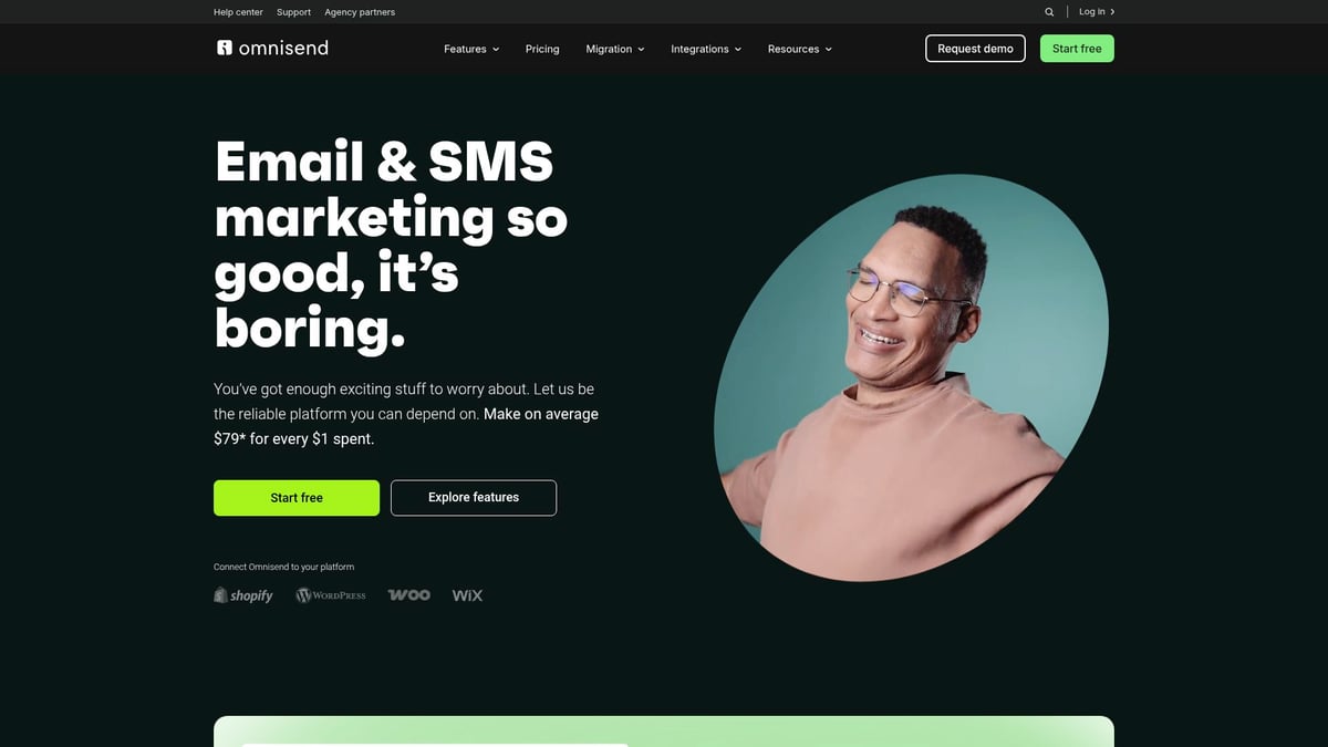 Top 8 Best Marketing Platforms for 2026 Success - Omnisend
