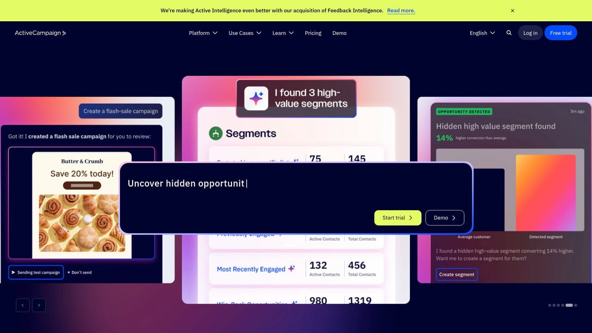 Top 8 Best Marketing Platforms for 2026 Success - ActiveCampaign