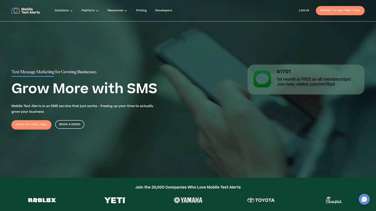 Top 8 Best Marketing Platforms for 2026 Success - Mobile Text Alerts