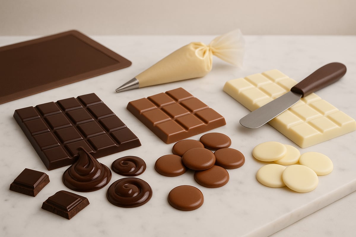 Die Grundlagen: Schokolade zum Verzieren richtig auswählen