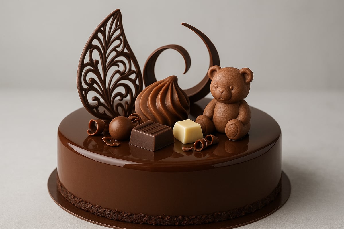 Schokoladendekorationen Schritt für Schritt: Die wichtigsten Techniken 2025