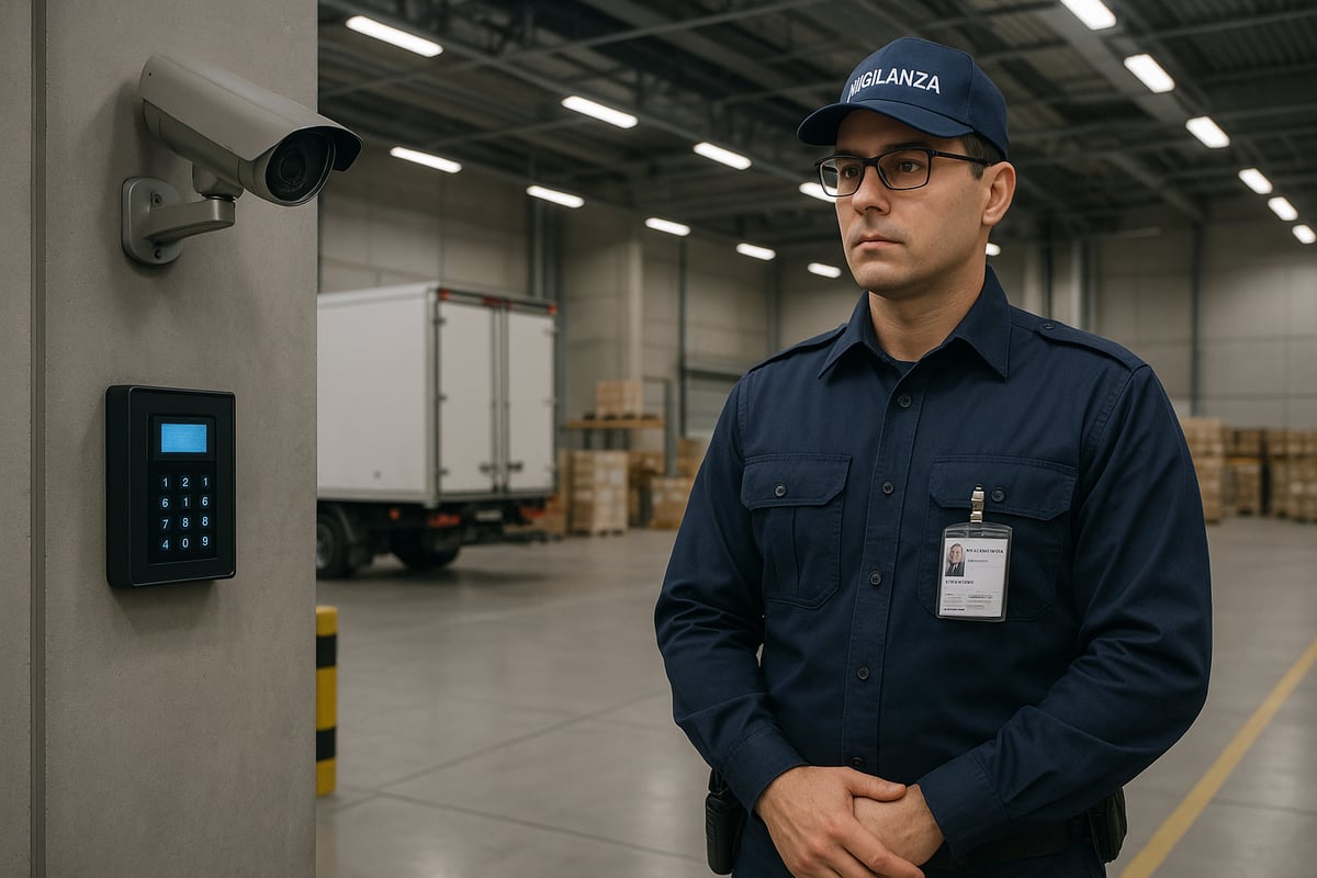 Best Practice Operative per la Sicurezza dei Centri Logistici