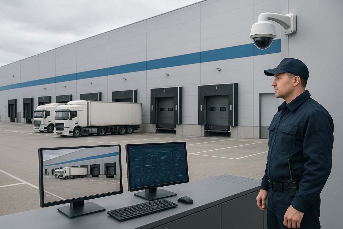 Scenario 2026: Evoluzione dei Rischi nei Centri Logistici