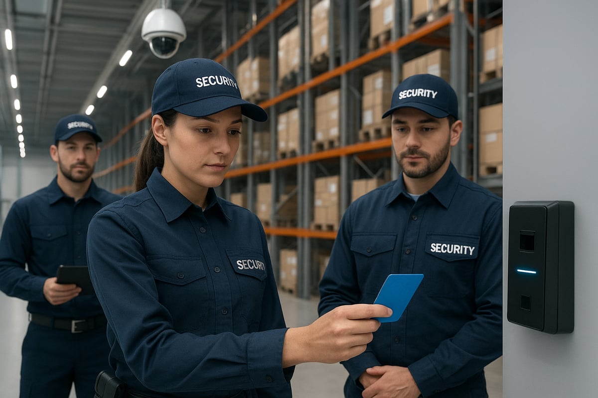 Come Scegliere il Partner di Vigilanza Ideale per il Tuo Centro Logistico