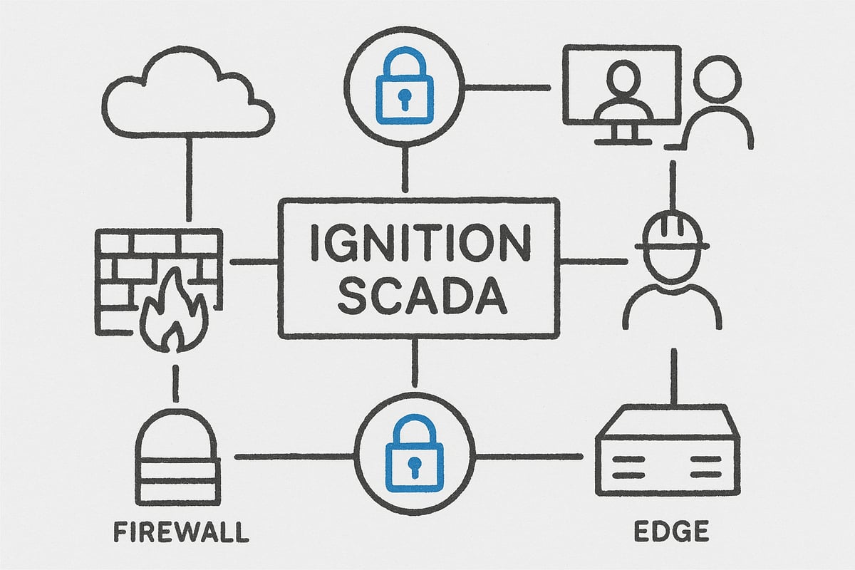 Sicherheit und Compliance bei Ignition SCADA