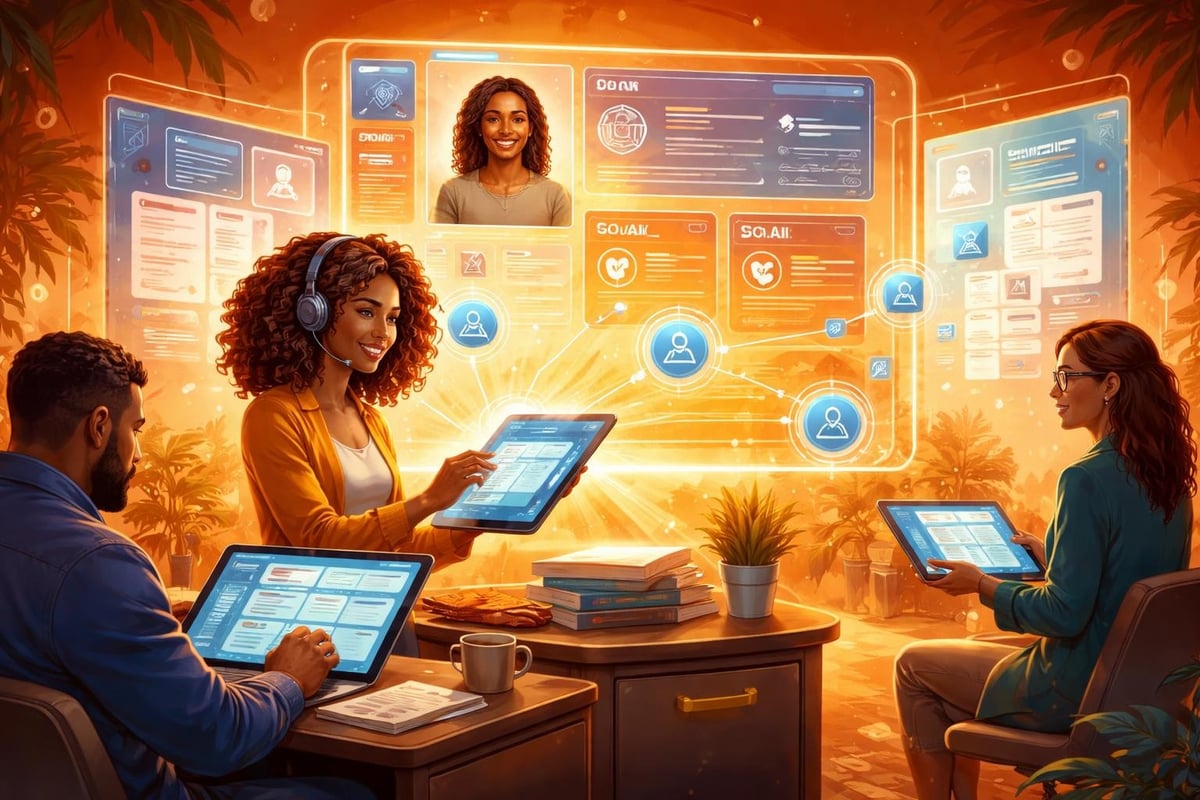 Client onboarding workflow automation