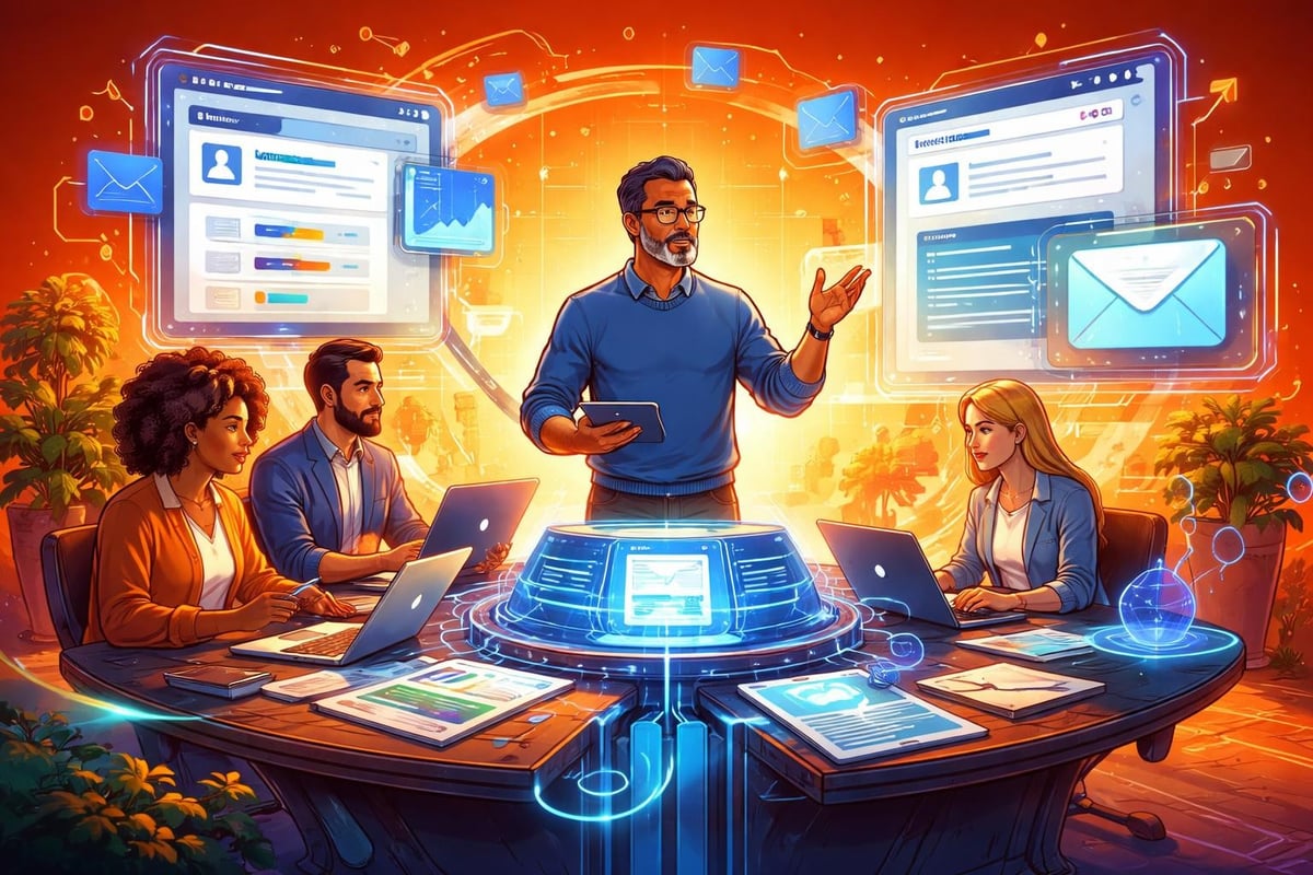 Content creation workflow for coaches