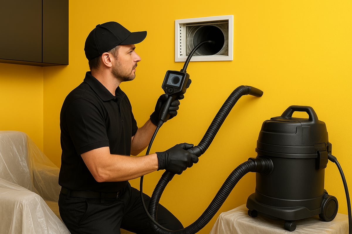 The Duct Vent Cleaning Process Explained